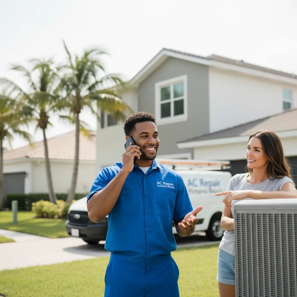 AC Repair Pompano Beach customer support in Morton Grove